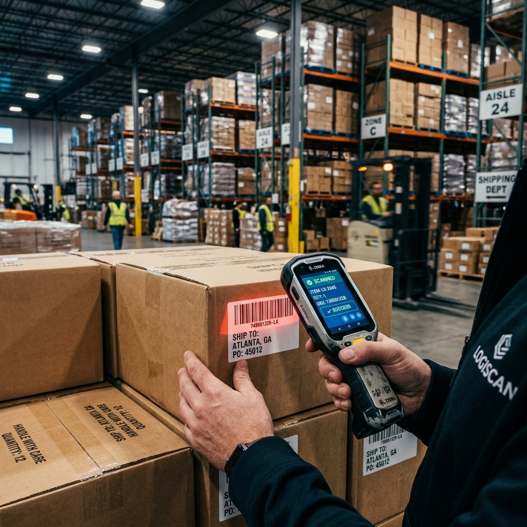 Inventory scanning and management